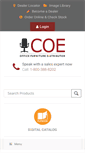 Mobile Screenshot of coedistributing.com